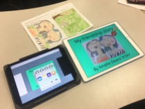 Book Creator Project - Teaching with the iPad